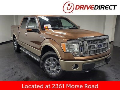 2012 Ford F-150 Platinum