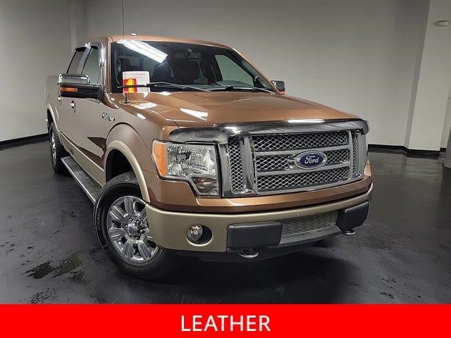 2012 Ford F-150 Platinum