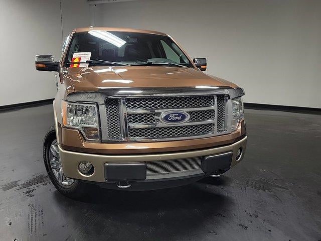 2012 Ford F-150 Platinum