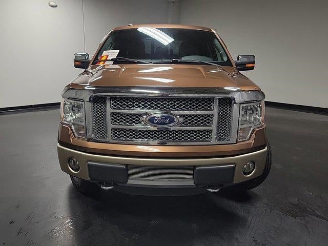 2012 Ford F-150 Platinum