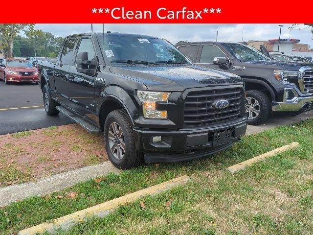2017 Ford F-150 XLT