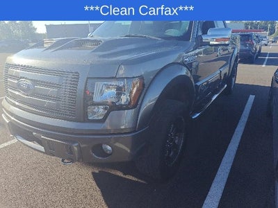 2012 Ford F-150 FX4