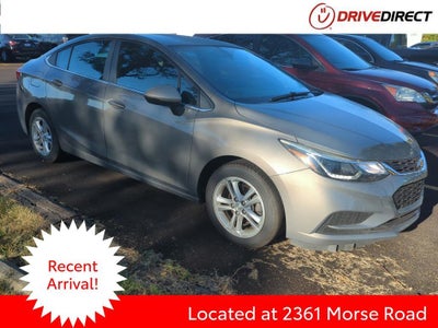 2018 Chevrolet Cruze LT