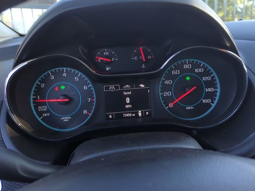 2018 Chevrolet Cruze LT