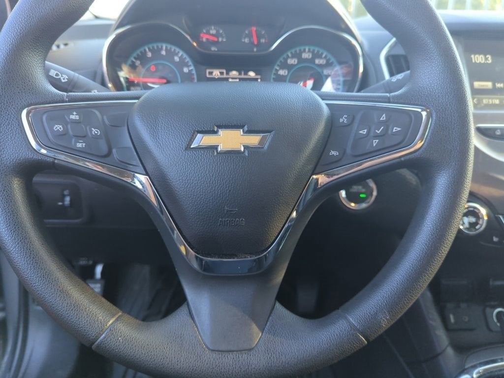 2018 Chevrolet Cruze LT