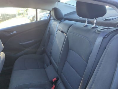 2018 Chevrolet Cruze LT