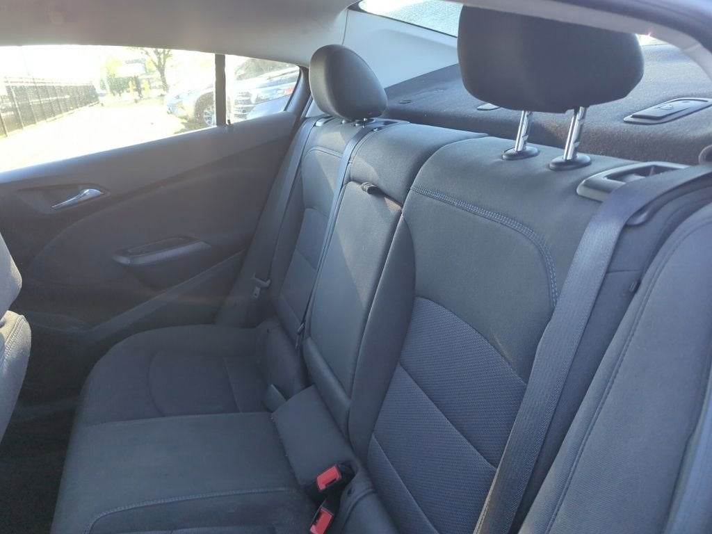 2018 Chevrolet Cruze LT