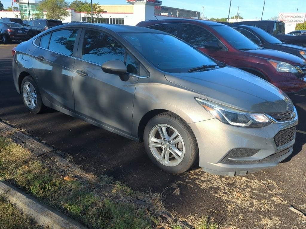 2018 Chevrolet Cruze LT