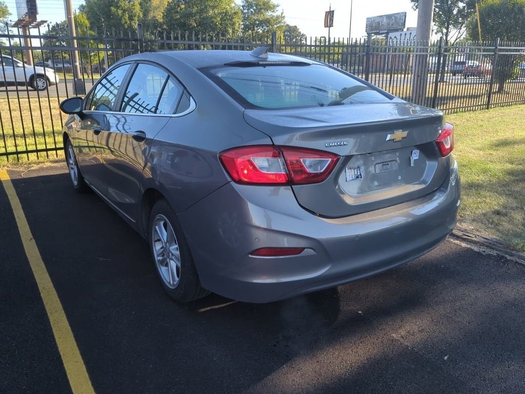 2018 Chevrolet Cruze LT