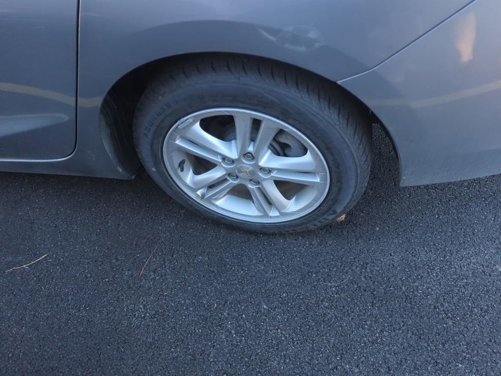 2018 Chevrolet Cruze LT