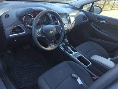 2018 Chevrolet Cruze LT