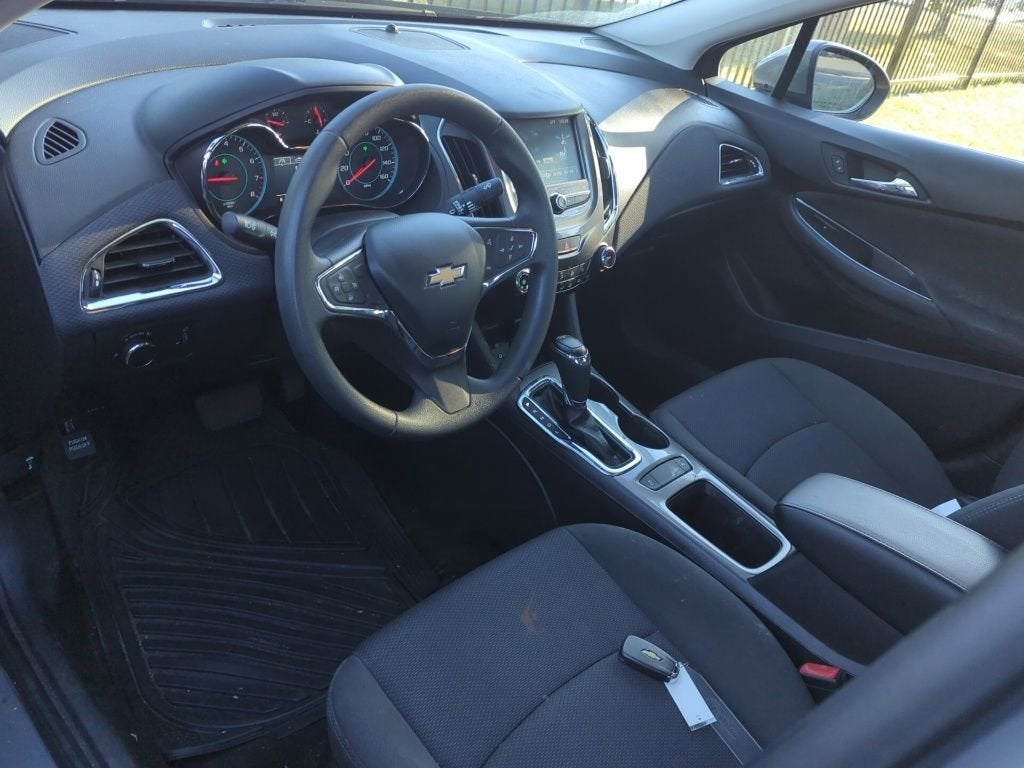 2018 Chevrolet Cruze LT