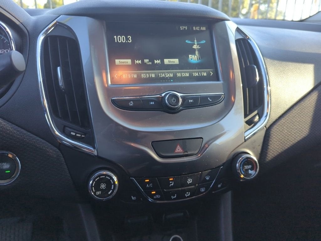 2018 Chevrolet Cruze LT