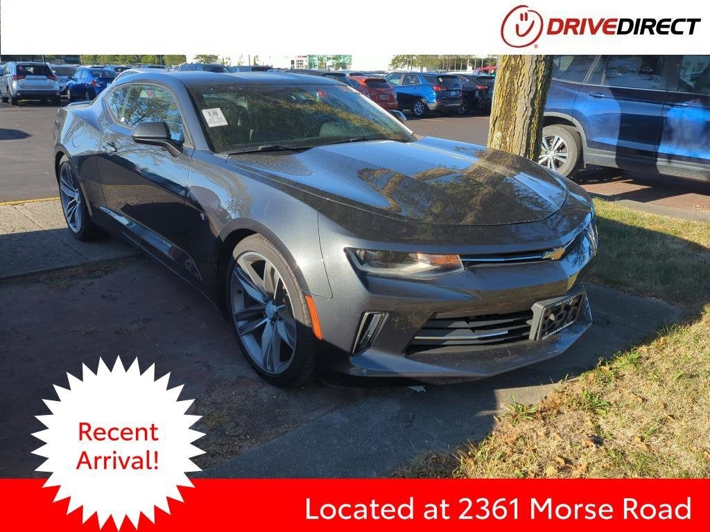 2018 Chevrolet Camaro 1LT