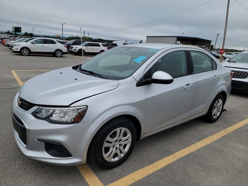 2017 Chevrolet Sonic LS