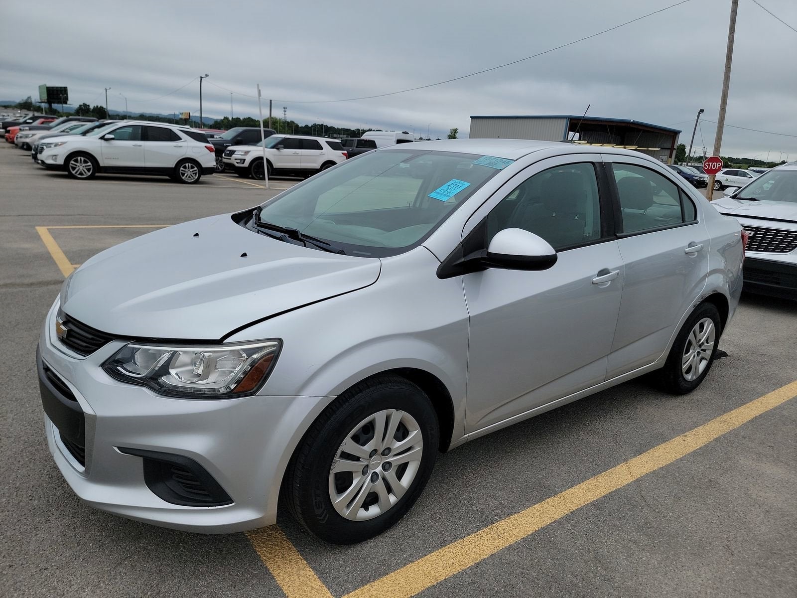 2017 Chevrolet Sonic LS