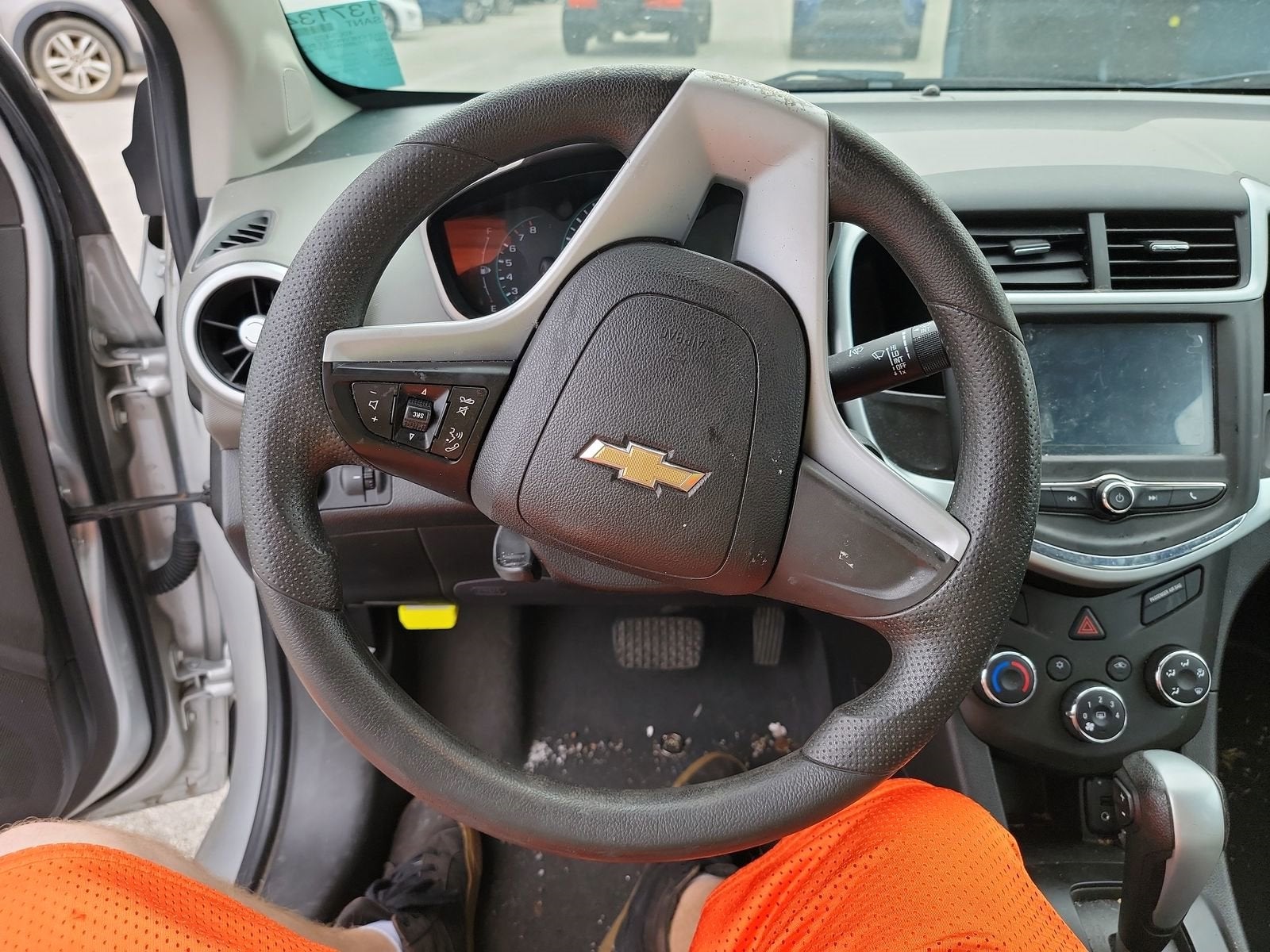 2017 Chevrolet Sonic LS