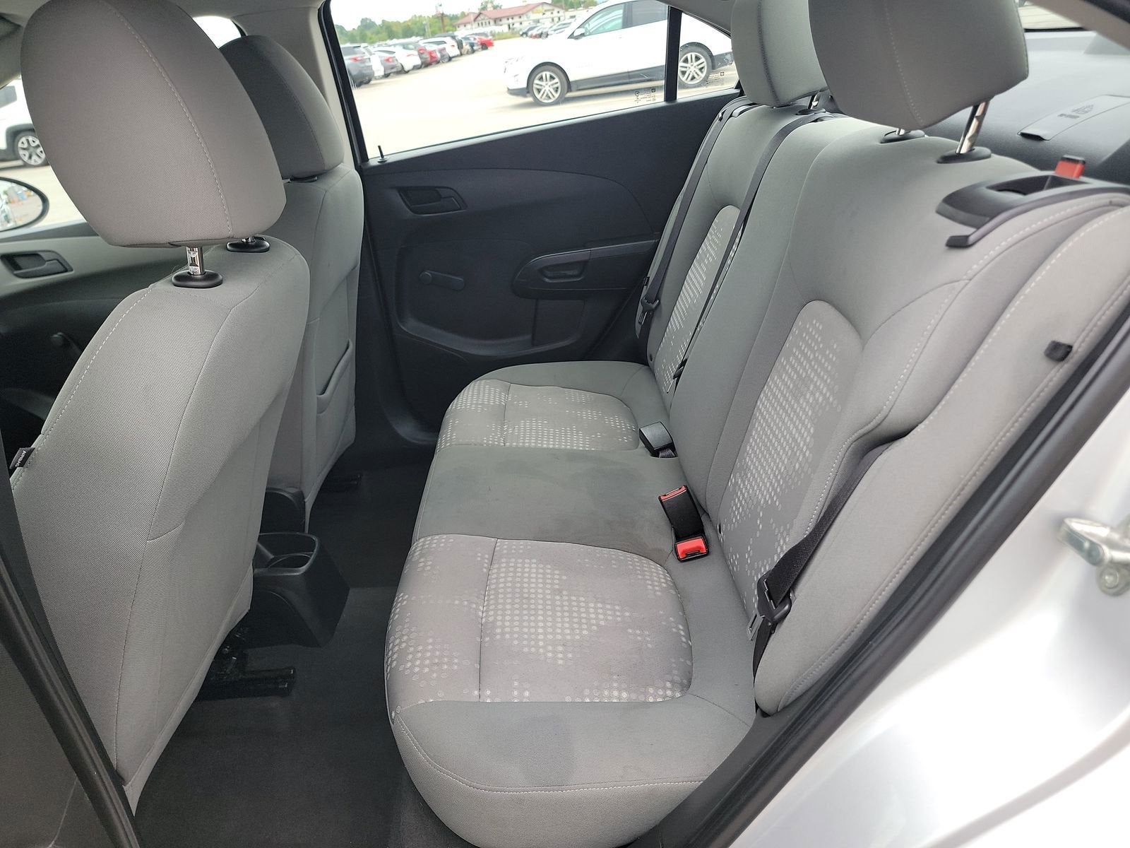 2017 Chevrolet Sonic LS