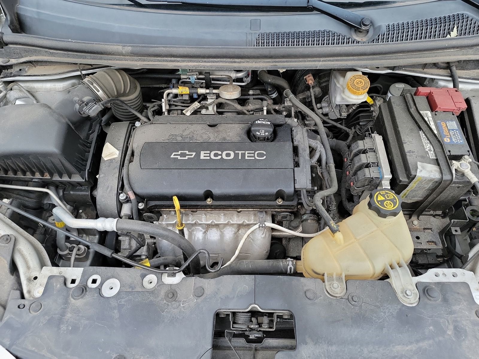 2017 Chevrolet Sonic LS