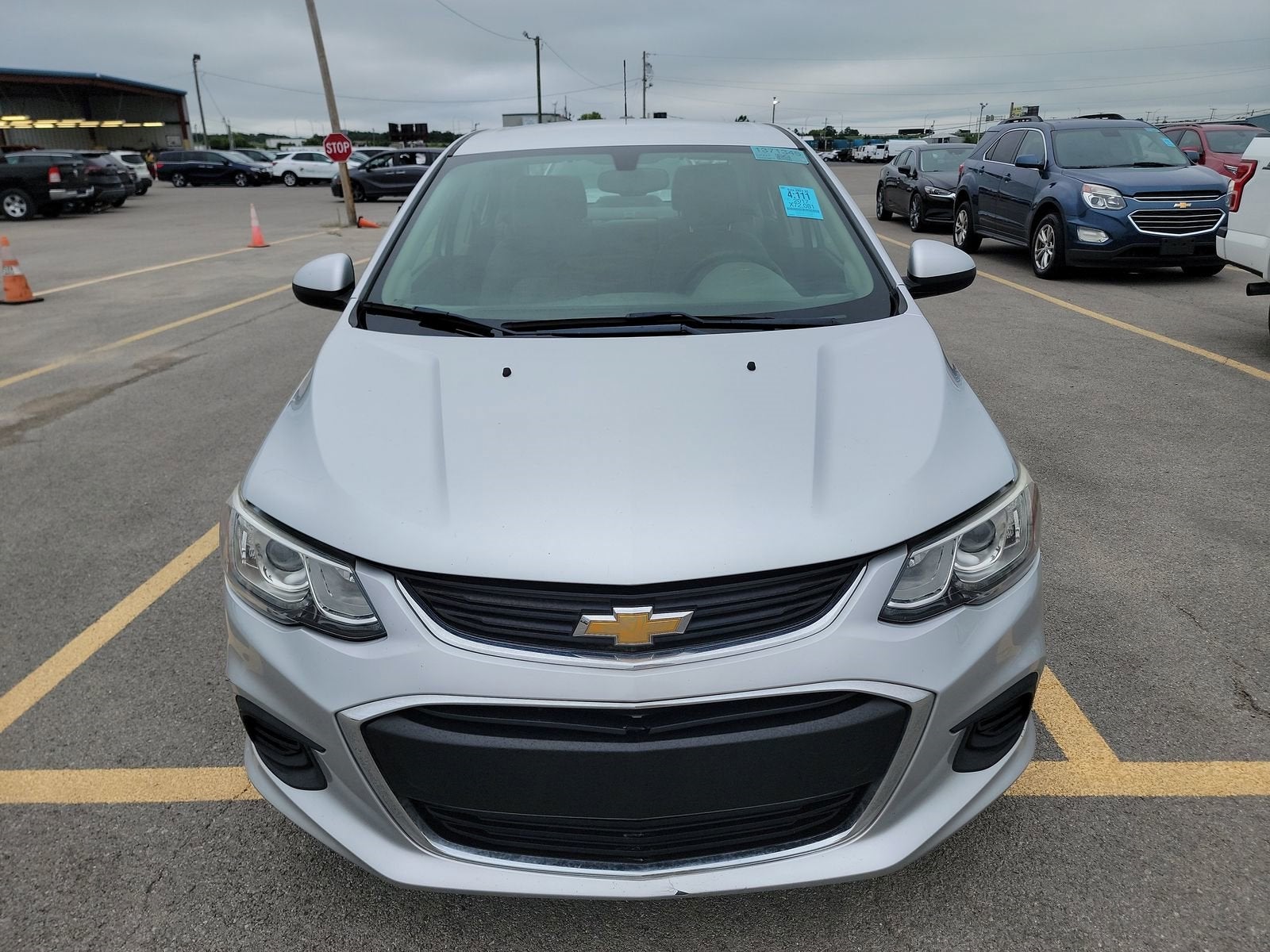 2017 Chevrolet Sonic LS