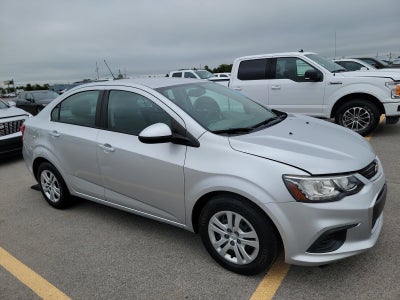 2017 Chevrolet Sonic LS