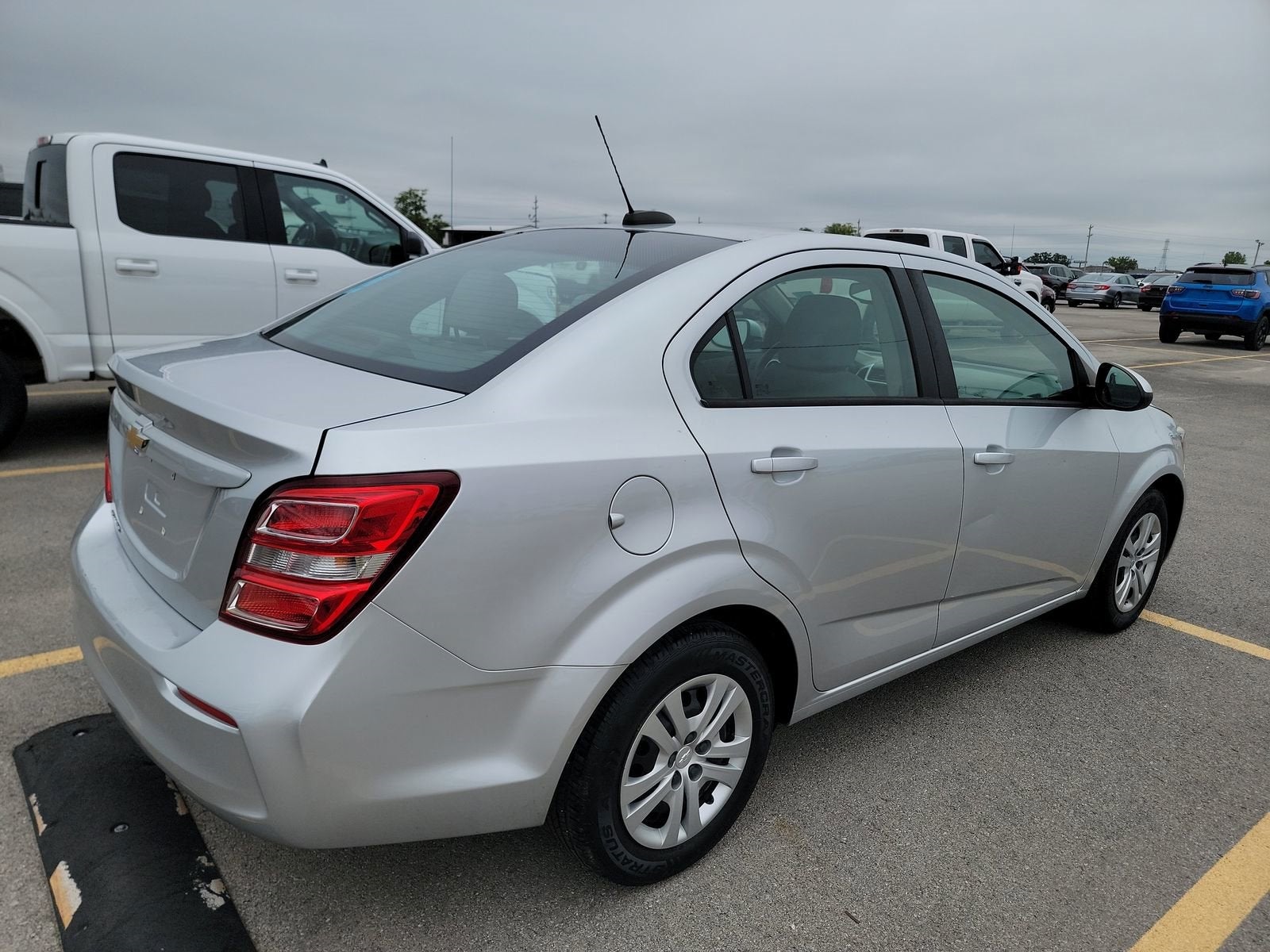 2017 Chevrolet Sonic LS