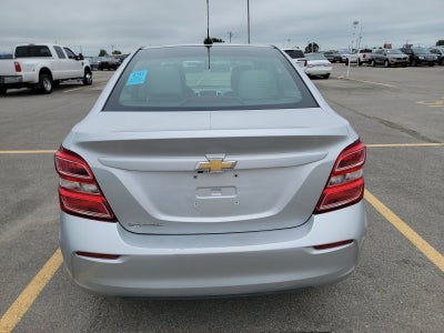 2017 Chevrolet Sonic LS