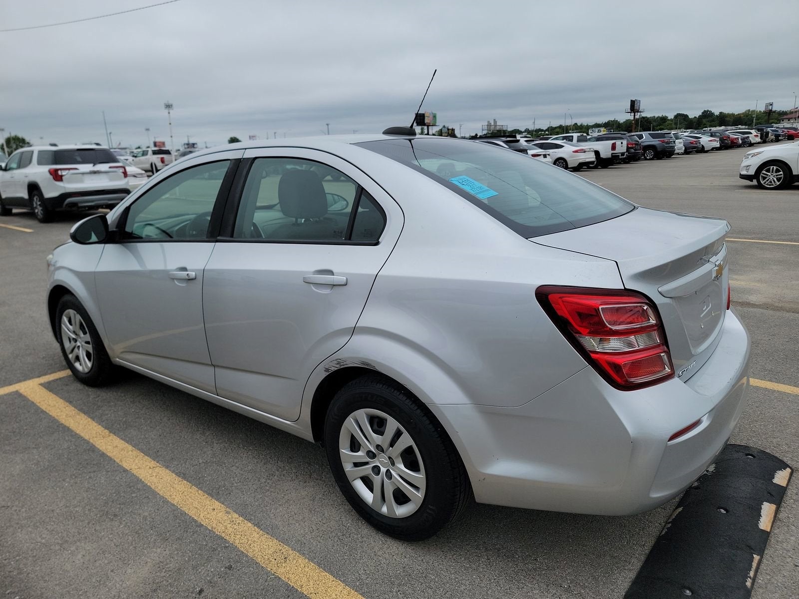 2017 Chevrolet Sonic LS