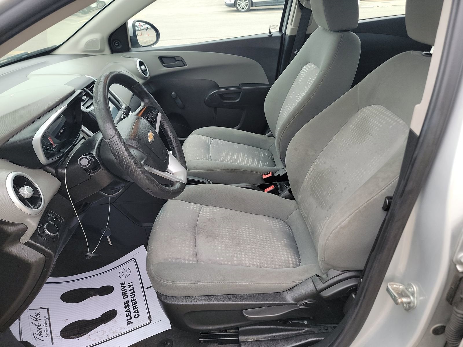 2017 Chevrolet Sonic LS