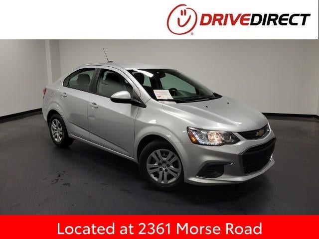 2017 Chevrolet Sonic LS