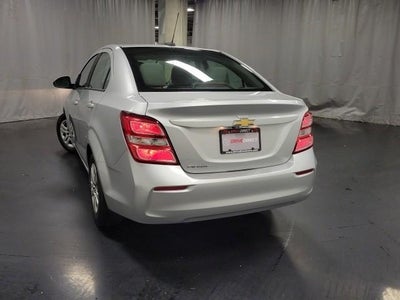 2017 Chevrolet Sonic LS