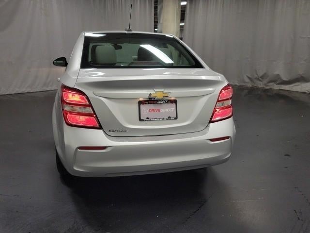 2017 Chevrolet Sonic LS