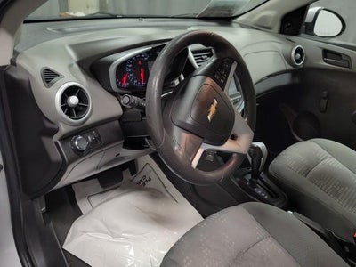 2017 Chevrolet Sonic LS
