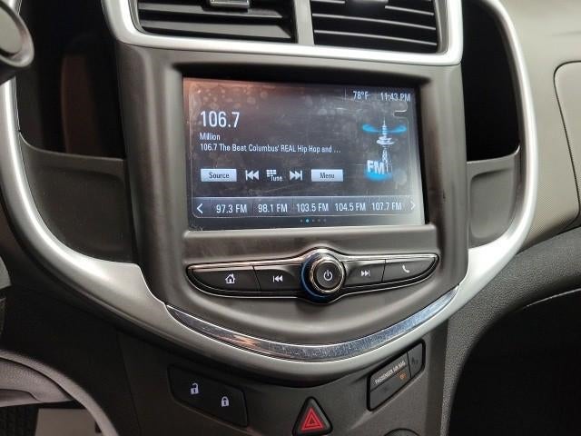 2017 Chevrolet Sonic LS