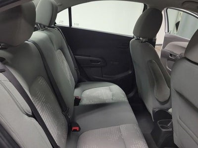 2017 Chevrolet Sonic LS