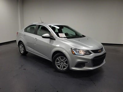 2017 Chevrolet Sonic LS