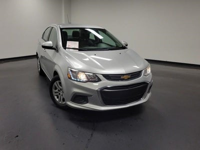 2017 Chevrolet Sonic LS