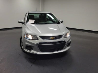 2017 Chevrolet Sonic LS