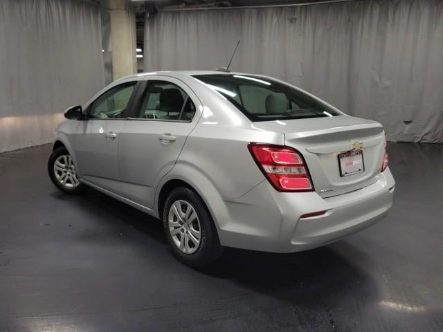 2017 Chevrolet Sonic LS