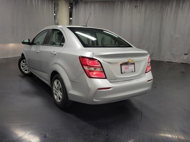 2017 Chevrolet Sonic LS