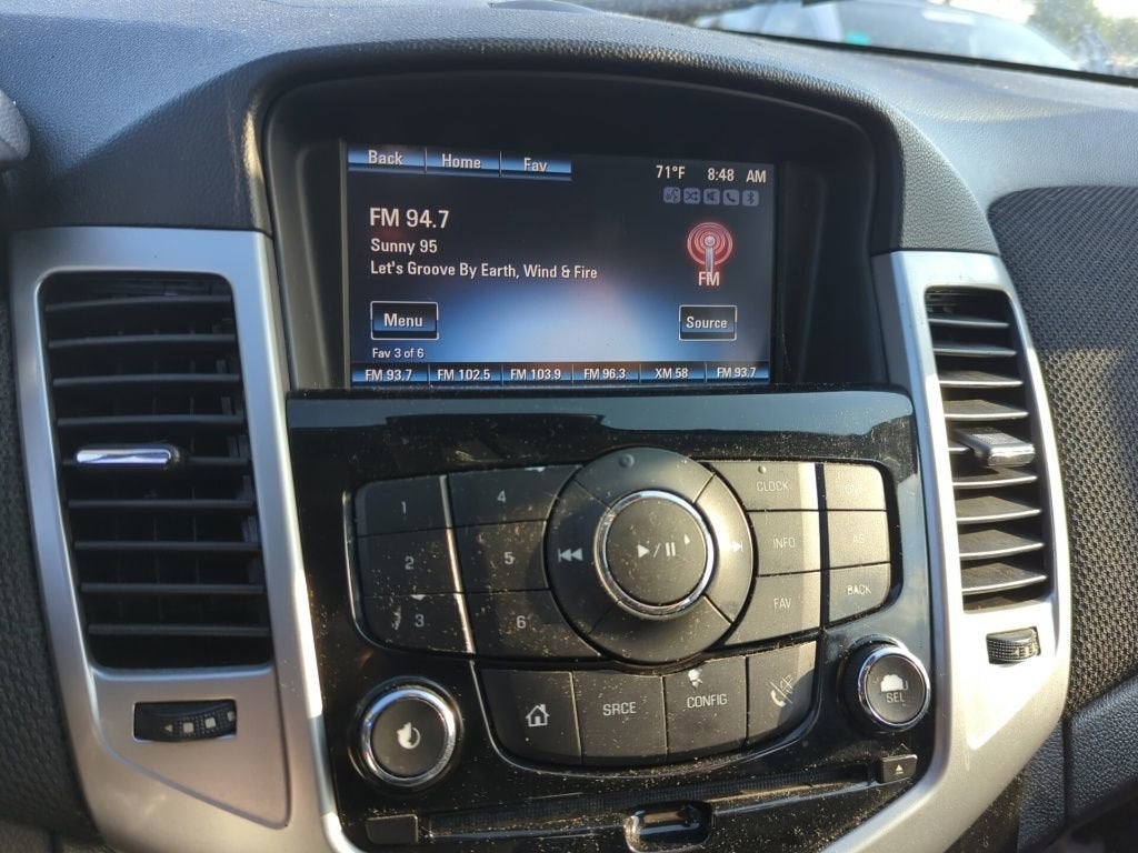 2014 Chevrolet Cruze 1LT