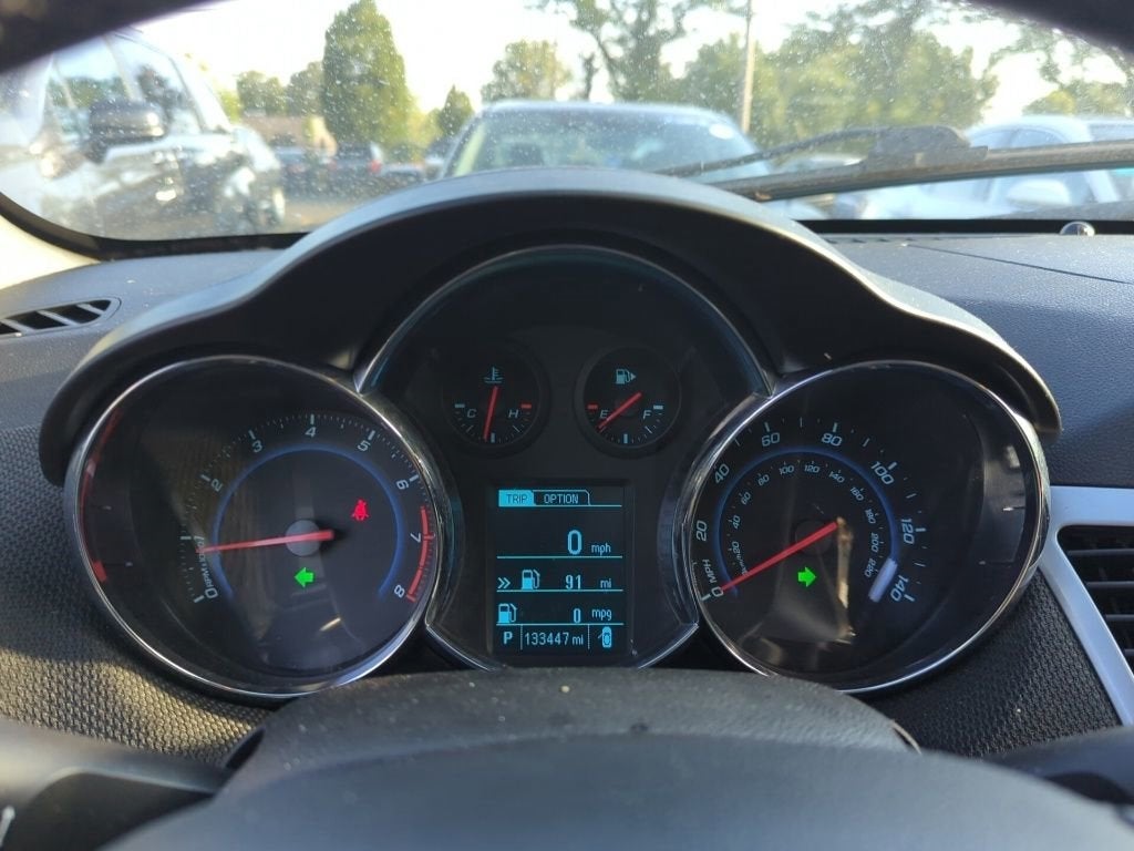 2014 Chevrolet Cruze 1LT