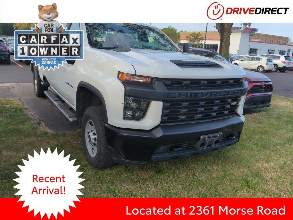 2020 Chevrolet Silverado 2500HD Work Truck