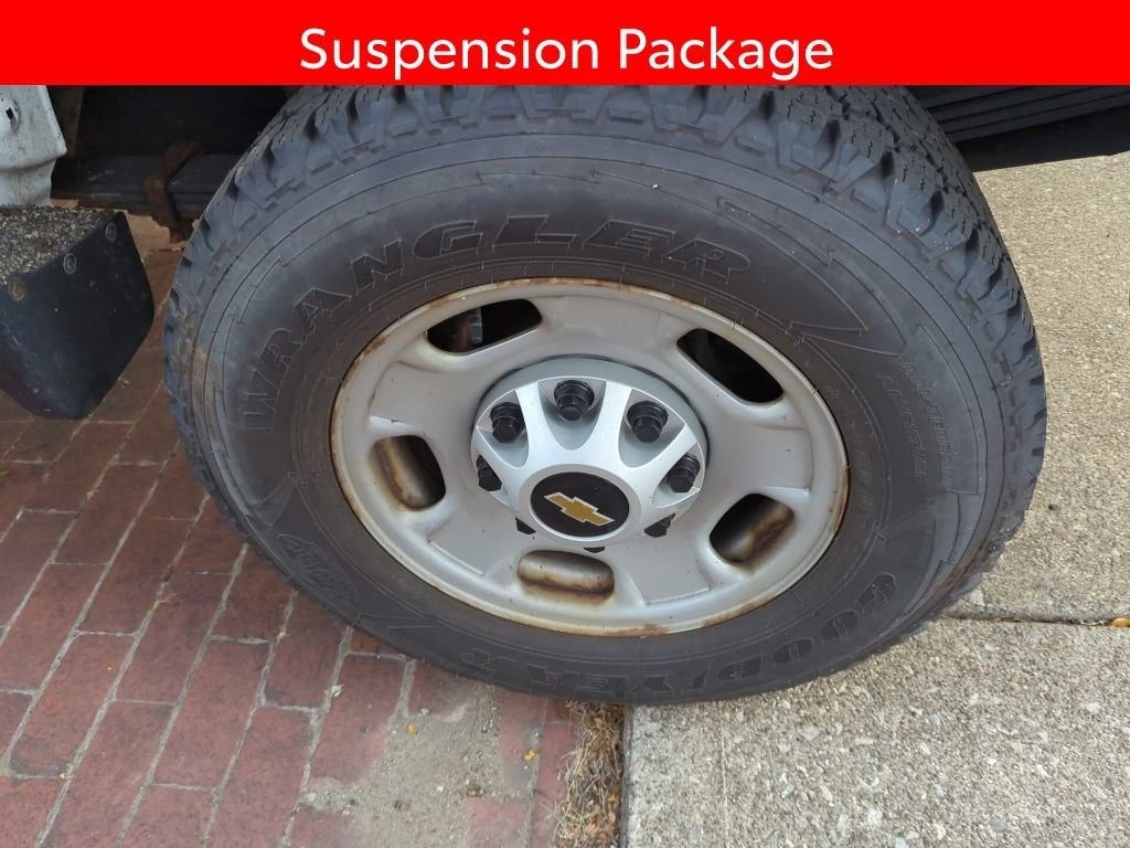 2020 Chevrolet Silverado 2500HD Work Truck