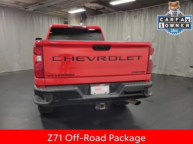 2024 Chevrolet Silverado 2500HD Custom