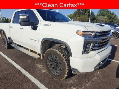 2020 Chevrolet Silverado 2500HD High Country