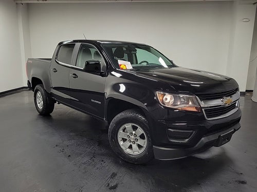 2018 Chevrolet Colorado Work Truck