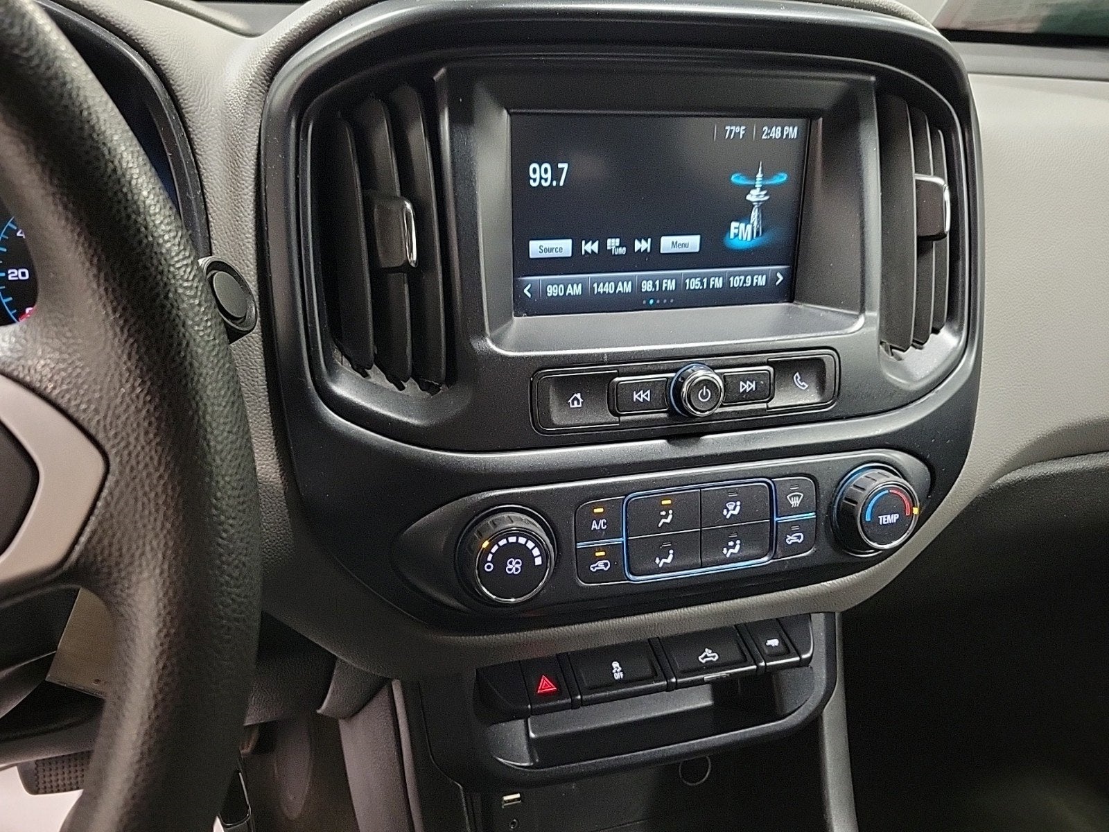 2018 Chevrolet Colorado Work Truck