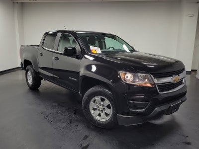2018 Chevrolet Colorado Work Truck