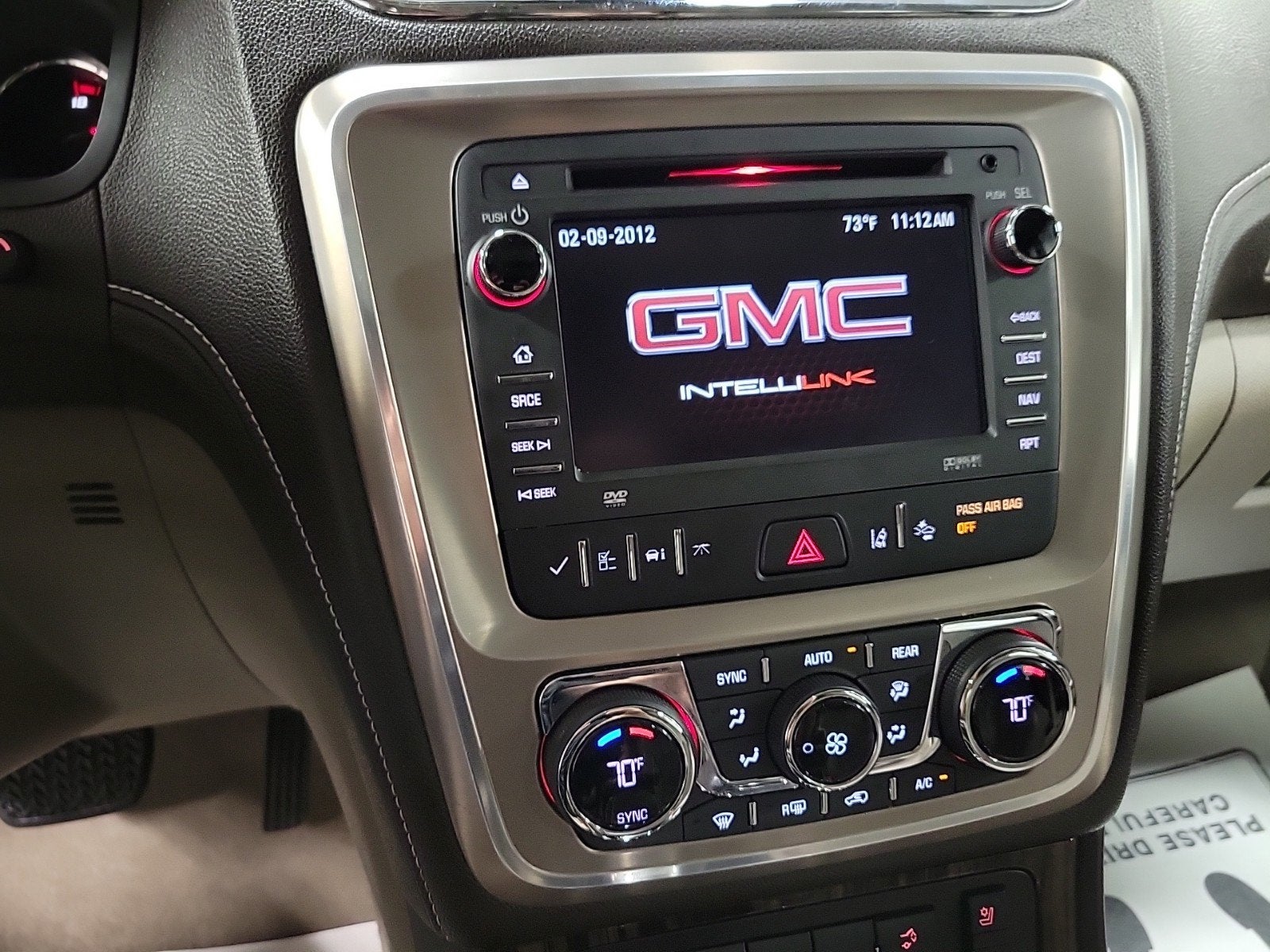 2016 GMC Acadia Denali